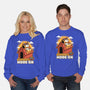 Beagle Summer Vacation-Unisex-Crew Neck-Sweatshirt-Studio Mootant