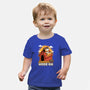 Beagle Summer Vacation-Baby-Basic-Tee-Studio Mootant