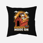 Beagle Summer Vacation-None-Removable Cover w Insert-Throw Pillow-Studio Mootant