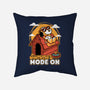 Beagle Summer Vacation-None-Removable Cover w Insert-Throw Pillow-Studio Mootant