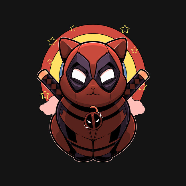 Red Cat Mutant-Unisex-Baseball-Tee-Astrobot Invention