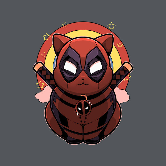 Red Cat Mutant-Mens-Premium-Tee-Astrobot Invention