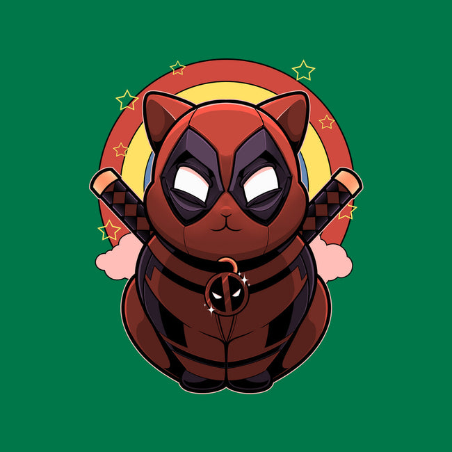 Red Cat Mutant-Unisex-Pullover-Sweatshirt-Astrobot Invention