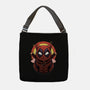 Red Cat Mutant-None-Adjustable Tote-Bag-Astrobot Invention