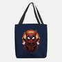 Red Cat Mutant-None-Basic Tote-Bag-Astrobot Invention