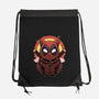 Red Cat Mutant-None-Drawstring-Bag-Astrobot Invention