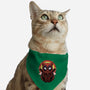 Red Cat Mutant-Cat-Adjustable-Pet Collar-Astrobot Invention