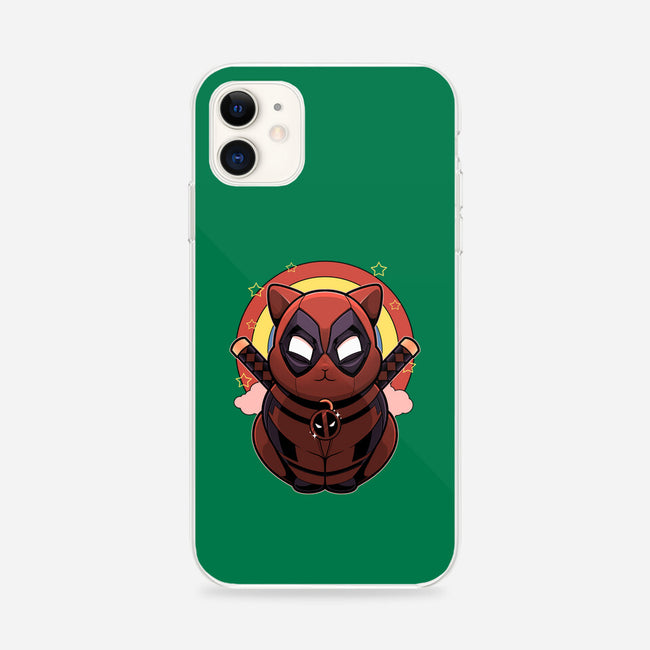 Red Cat Mutant-iPhone-Snap-Phone Case-Astrobot Invention