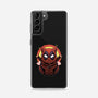 Red Cat Mutant-Samsung-Snap-Phone Case-Astrobot Invention