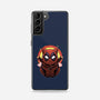 Red Cat Mutant-Samsung-Snap-Phone Case-Astrobot Invention