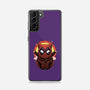 Red Cat Mutant-Samsung-Snap-Phone Case-Astrobot Invention