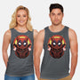 Red Cat Mutant-Unisex-Basic-Tank-Astrobot Invention