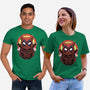 Red Cat Mutant-Unisex-Basic-Tee-Astrobot Invention