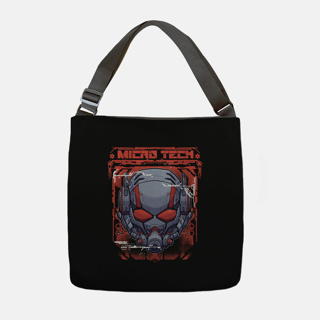 Ant Mech-None-Adjustable Tote-Bag-Astrobot Invention