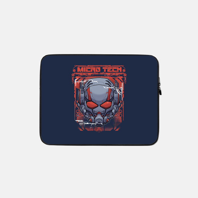 Ant Mech-None-Zippered-Laptop Sleeve-Astrobot Invention