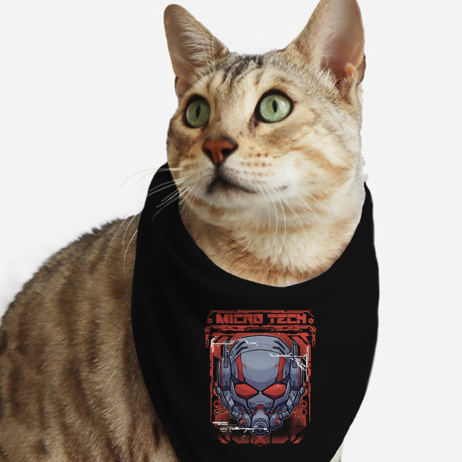 Ant Mech-Cat-Bandana-Pet Collar-Astrobot Invention