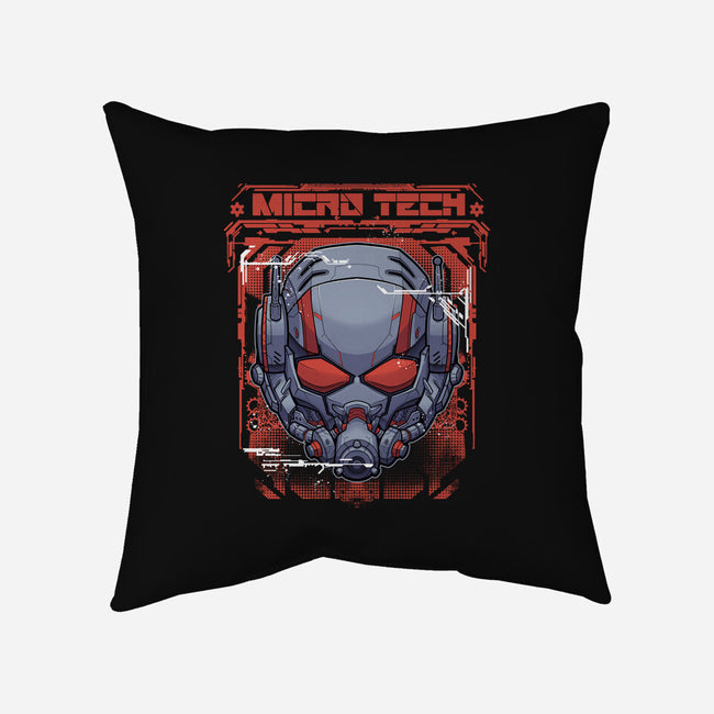 Ant Mech-None-Removable Cover-Throw Pillow-Astrobot Invention