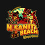 Visit N Sanity Beach-Unisex-Pullover-Sweatshirt-daobiwan