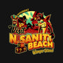 Visit N Sanity Beach-None-Memory Foam-Bath Mat-daobiwan