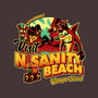 Visit N Sanity Beach-None-Stretched-Canvas-daobiwan
