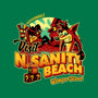 Visit N Sanity Beach-None-Removable Cover-Throw Pillow-daobiwan