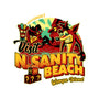 Visit N Sanity Beach-None-Polyester-Shower Curtain-daobiwan