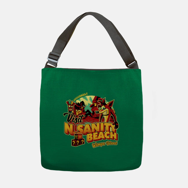 Visit N Sanity Beach-None-Adjustable Tote-Bag-daobiwan