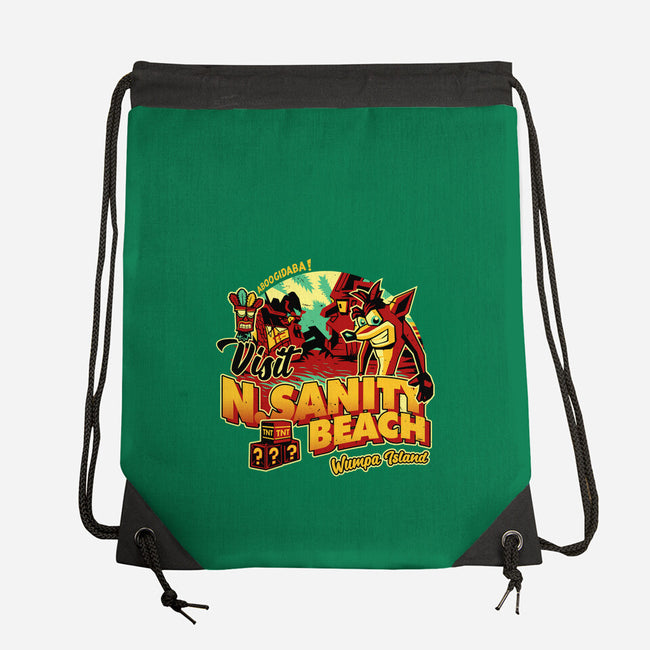 Visit N Sanity Beach-None-Drawstring-Bag-daobiwan