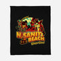 Visit N Sanity Beach-None-Fleece-Blanket-daobiwan