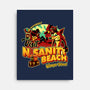 Visit N Sanity Beach-None-Stretched-Canvas-daobiwan