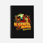 Visit N Sanity Beach-None-Dot Grid-Notebook-daobiwan