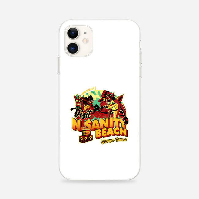 Visit N Sanity Beach-iPhone-Snap-Phone Case-daobiwan