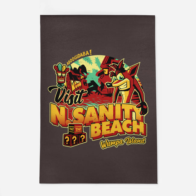 Visit N Sanity Beach-None-Outdoor-Rug-daobiwan