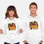 Visit N Sanity Beach-Unisex-Pullover-Sweatshirt-daobiwan