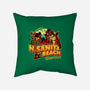 Visit N Sanity Beach-None-Non-Removable Cover w Insert-Throw Pillow-daobiwan