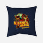 Visit N Sanity Beach-None-Non-Removable Cover w Insert-Throw Pillow-daobiwan