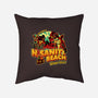 Visit N Sanity Beach-None-Removable Cover w Insert-Throw Pillow-daobiwan