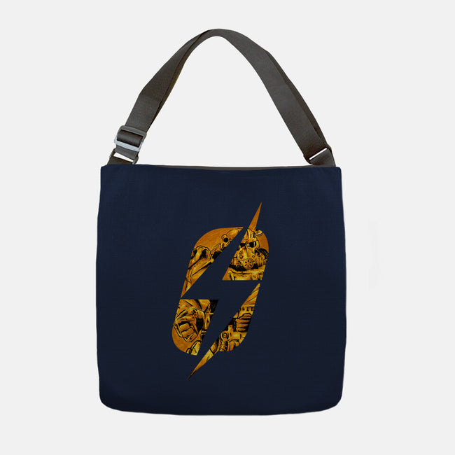 Power Armor-None-Adjustable Tote-Bag-spoilerinc