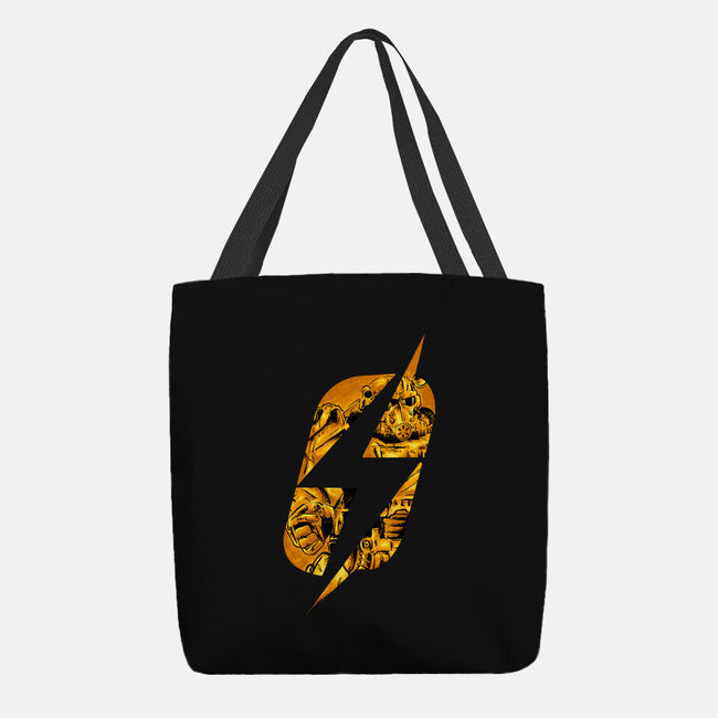 Power Armor-None-Basic Tote-Bag-spoilerinc