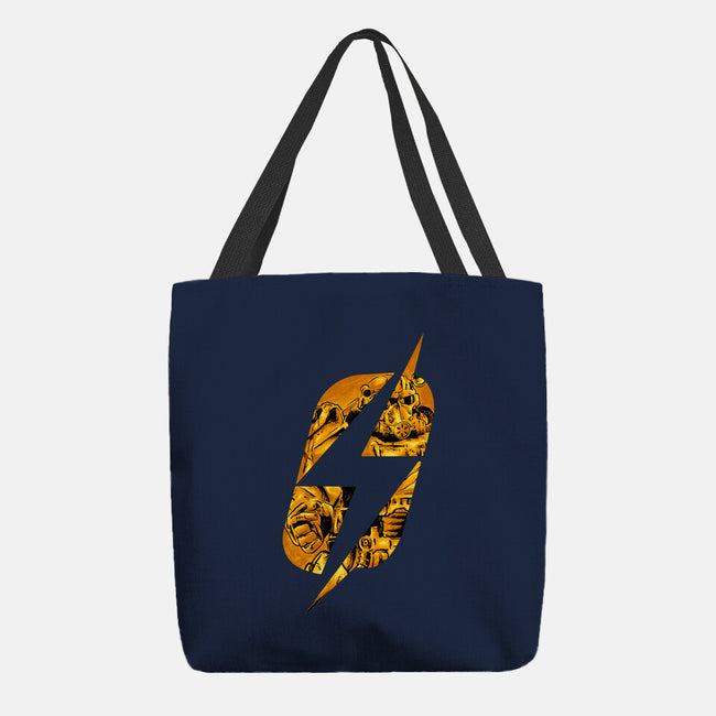 Power Armor-None-Basic Tote-Bag-spoilerinc