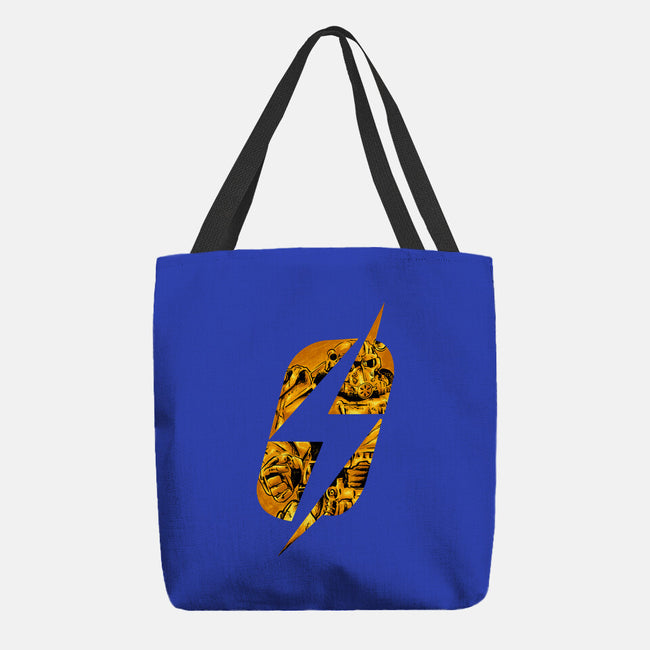 Power Armor-None-Basic Tote-Bag-spoilerinc