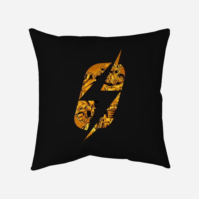 Power Armor-None-Non-Removable Cover w Insert-Throw Pillow-spoilerinc