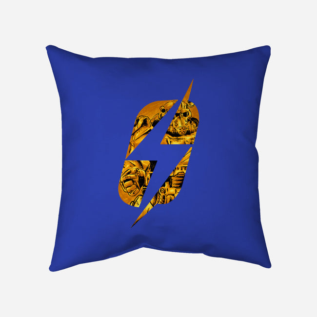 Power Armor-None-Non-Removable Cover w Insert-Throw Pillow-spoilerinc