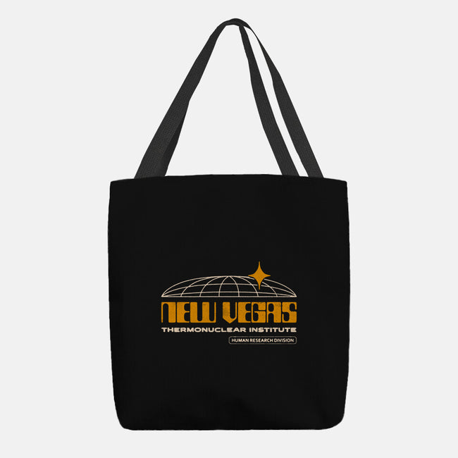 New Vegas Institute-None-Basic Tote-Bag-Hafaell