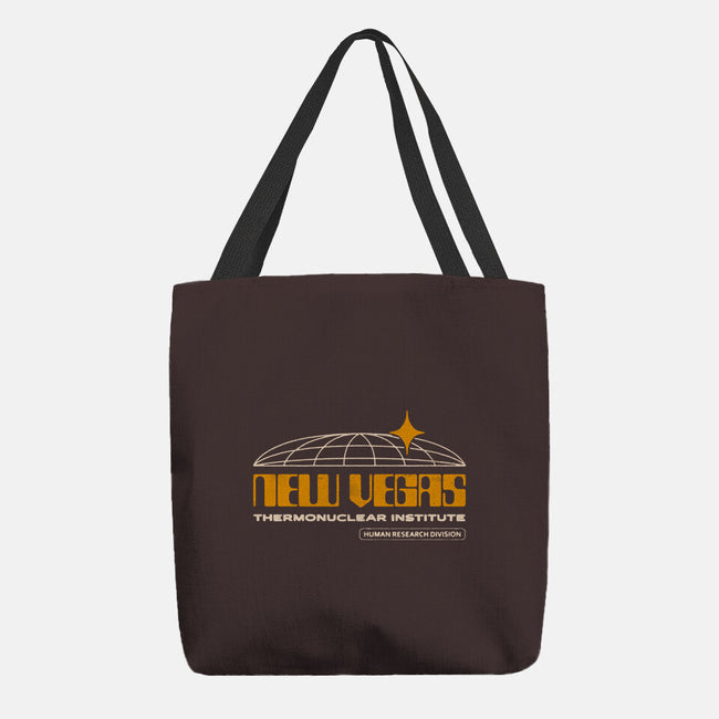 New Vegas Institute-None-Basic Tote-Bag-Hafaell