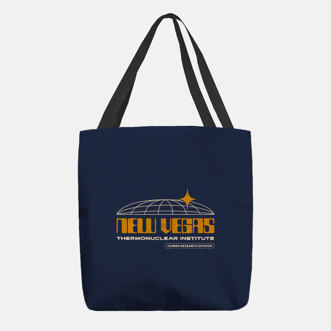 New Vegas Institute-None-Basic Tote-Bag-Hafaell