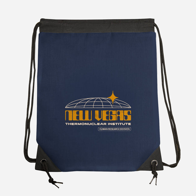 New Vegas Institute-None-Drawstring-Bag-Hafaell