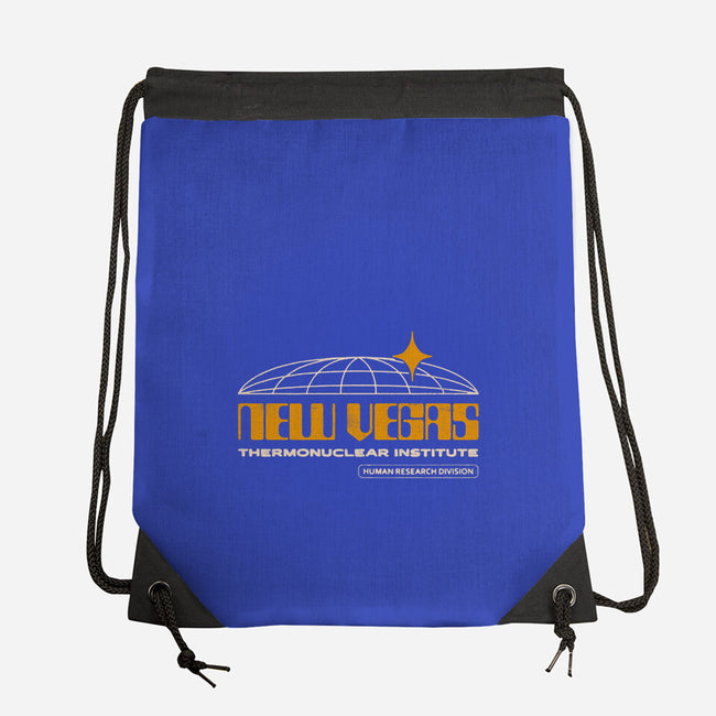 New Vegas Institute-None-Drawstring-Bag-Hafaell