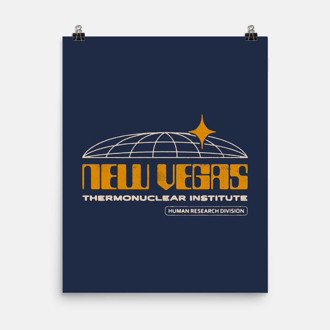 New Vegas Institute-None-Matte-Poster-Hafaell