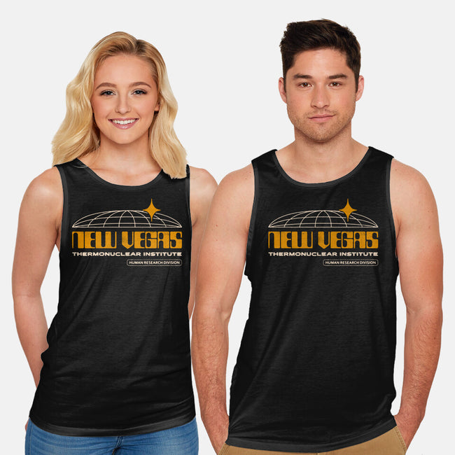 New Vegas Institute-Unisex-Basic-Tank-Hafaell